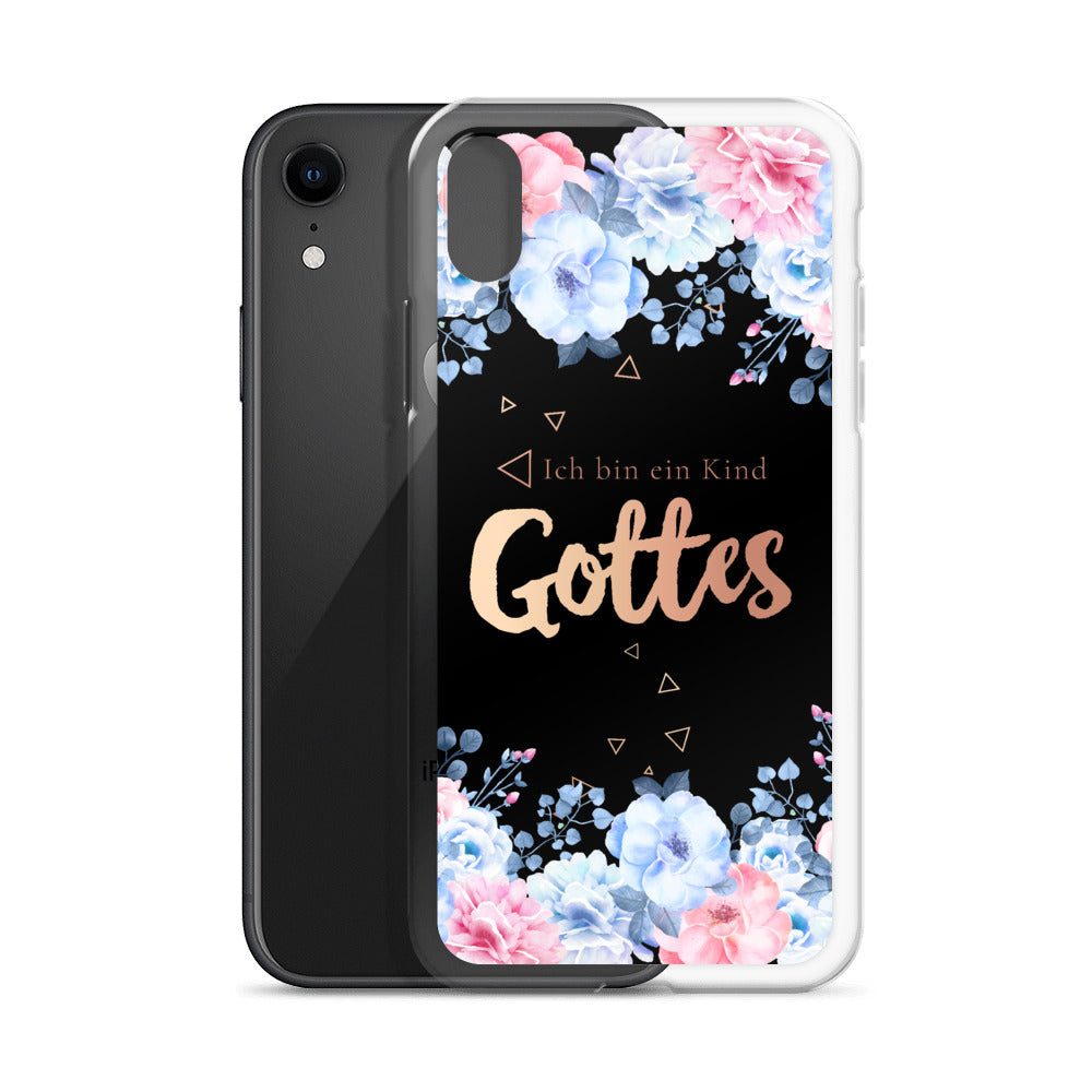 Ich bin ein Kind Gottes iPhone Hülle - gesegnet