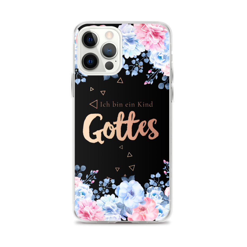 Ich bin ein Kind Gottes iPhone Hülle - gesegnet