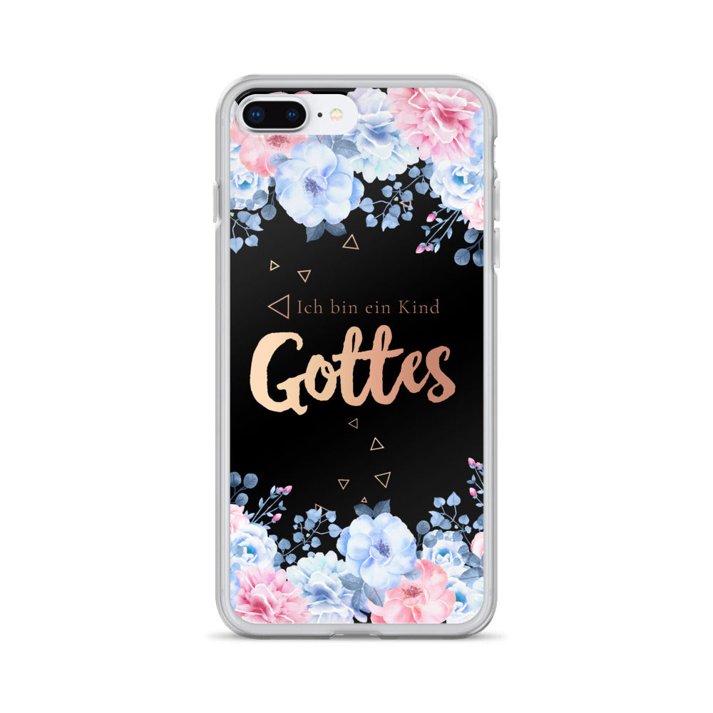 Ich bin ein Kind Gottes iPhone Hülle - gesegnet
