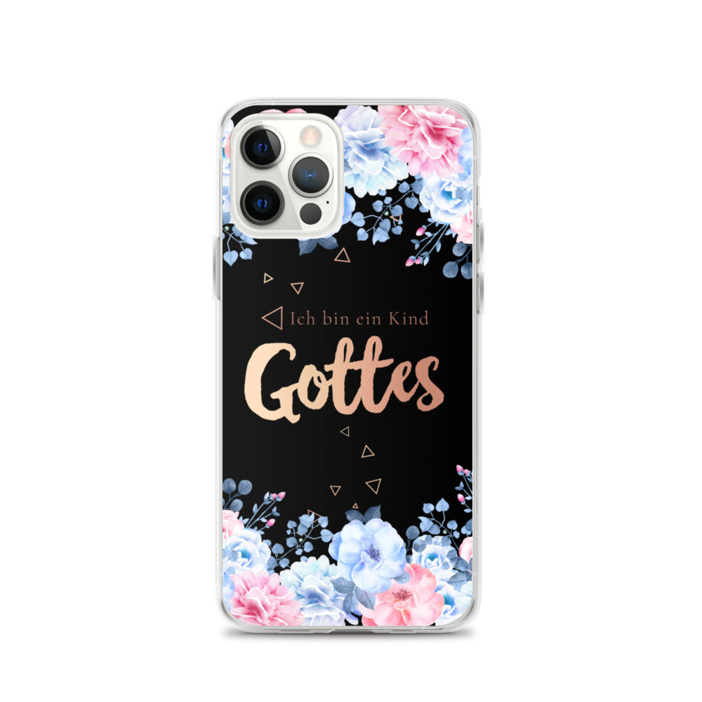 Ich bin ein Kind Gottes iPhone Hülle - gesegnet