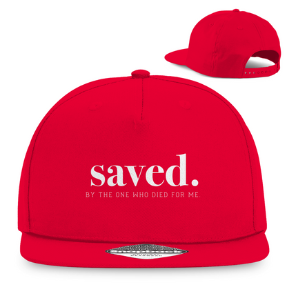 Saved christliche Snapback Cap