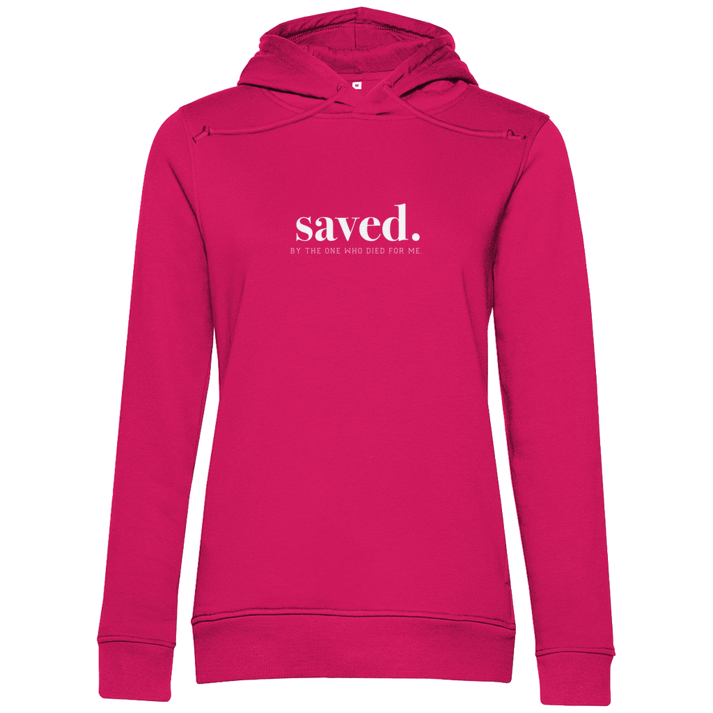Saved Damen Premium Bio Hoodie
