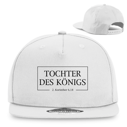 Tochter des Königs christliche Snapback Cap