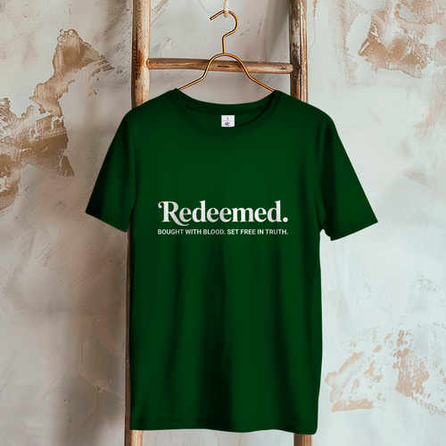 Redeemed christliches Damen T-Shirt