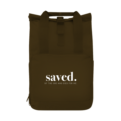 Saved - christlicher Rucksach