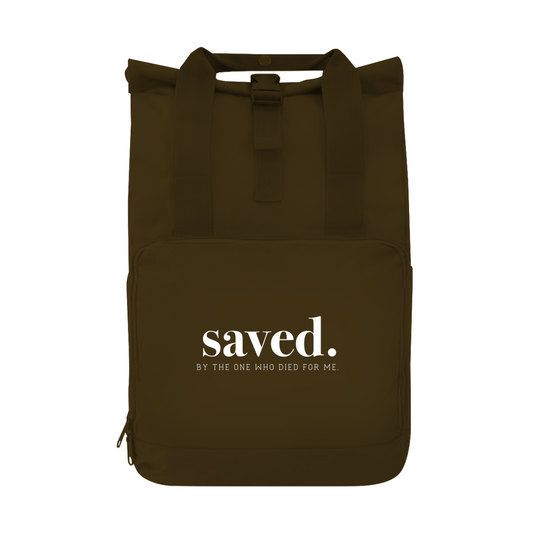 Saved - christlicher Rucksach