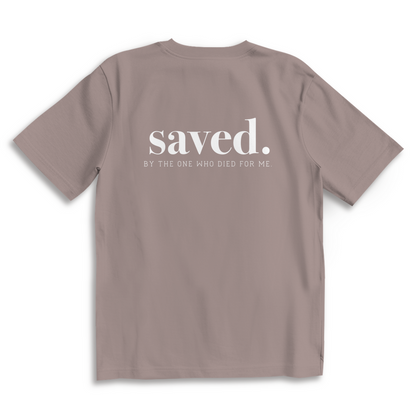 Saved - Oversize Backprint T-Shirt