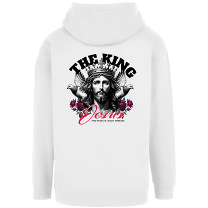 The King Jesus - christlicher Unisex Oversize Hoodie