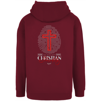 Christian Identity - christlicher Unisex Oversize Hoodie