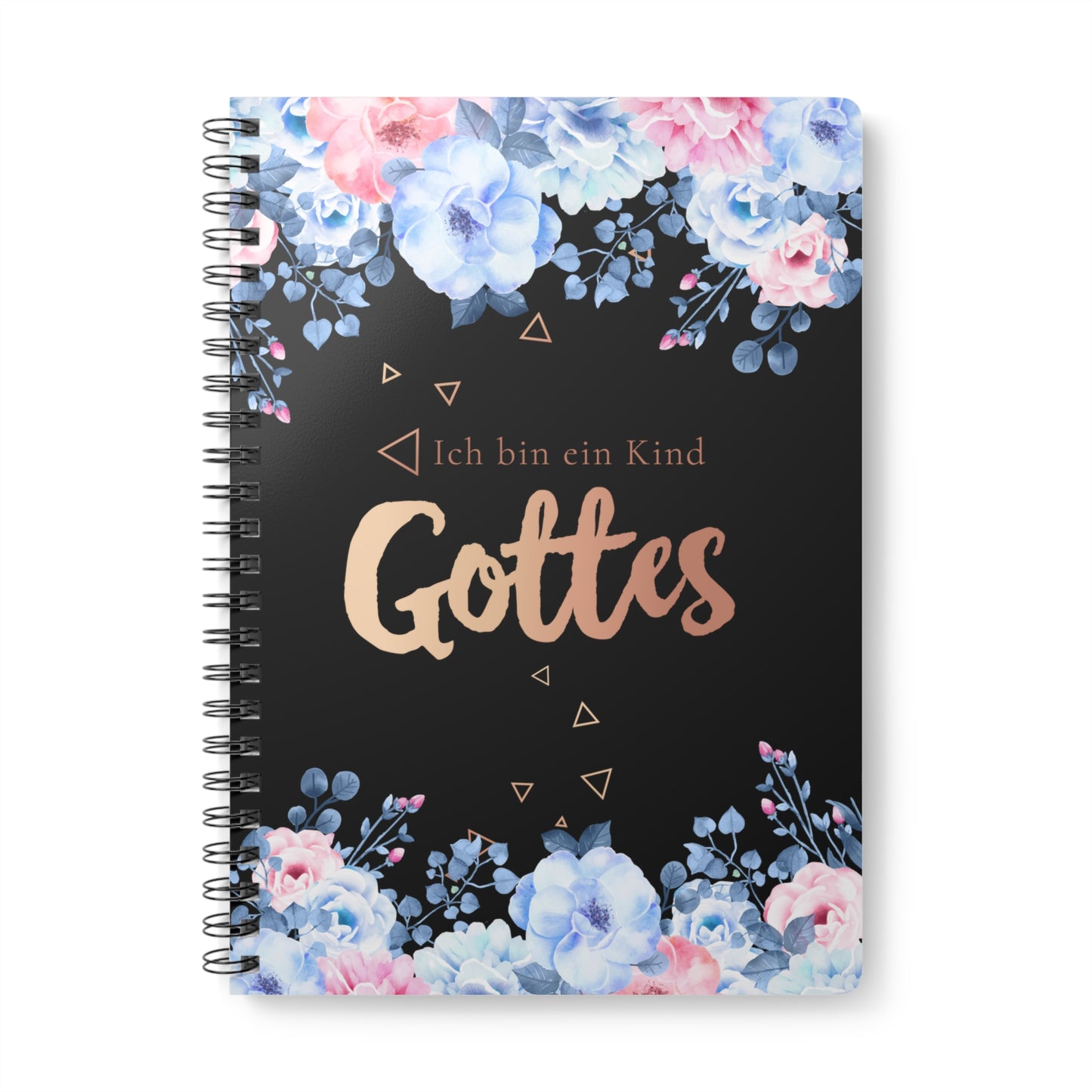 Ich bin ein Kind Gottes Notizbuch Ringbindung A5