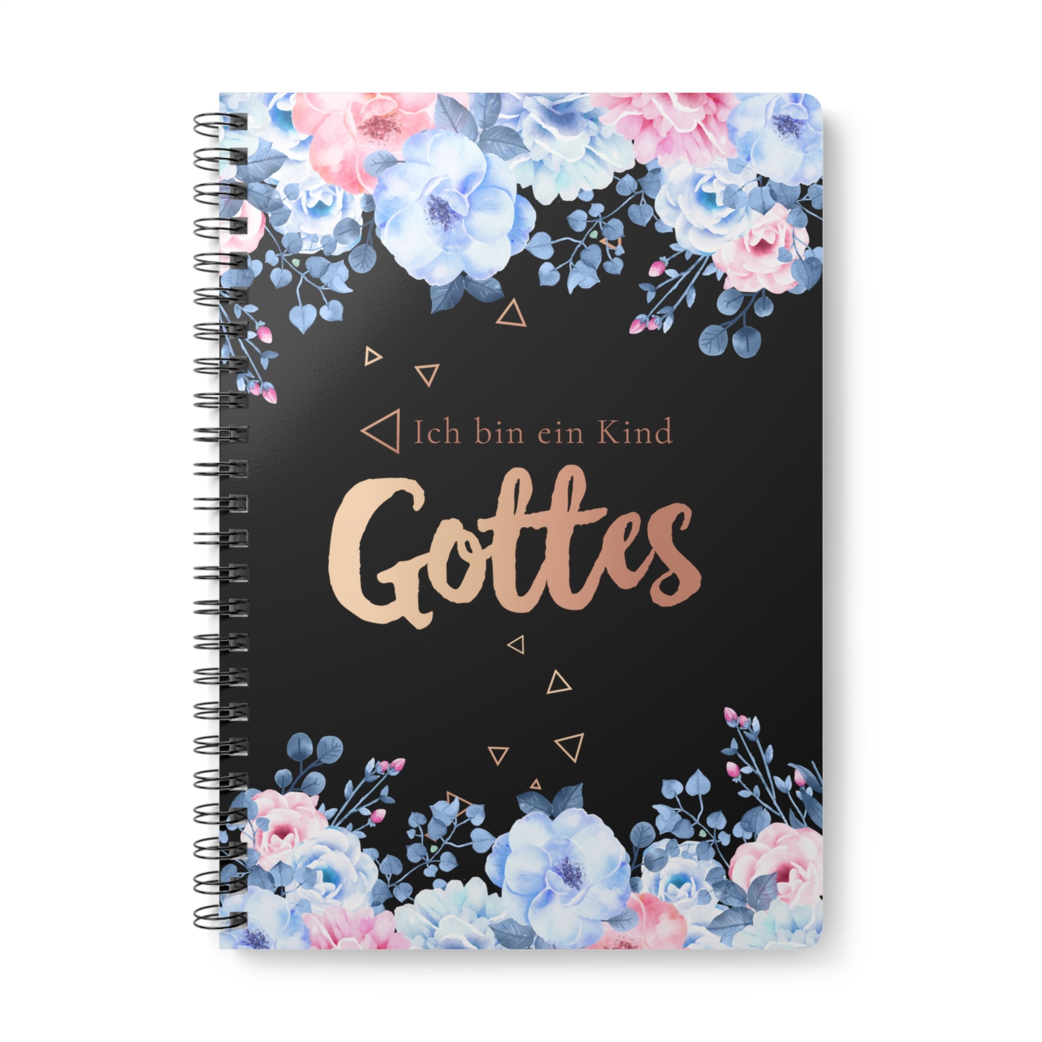 Ich bin ein Kind Gottes Notizbuch Ringbindung A5
