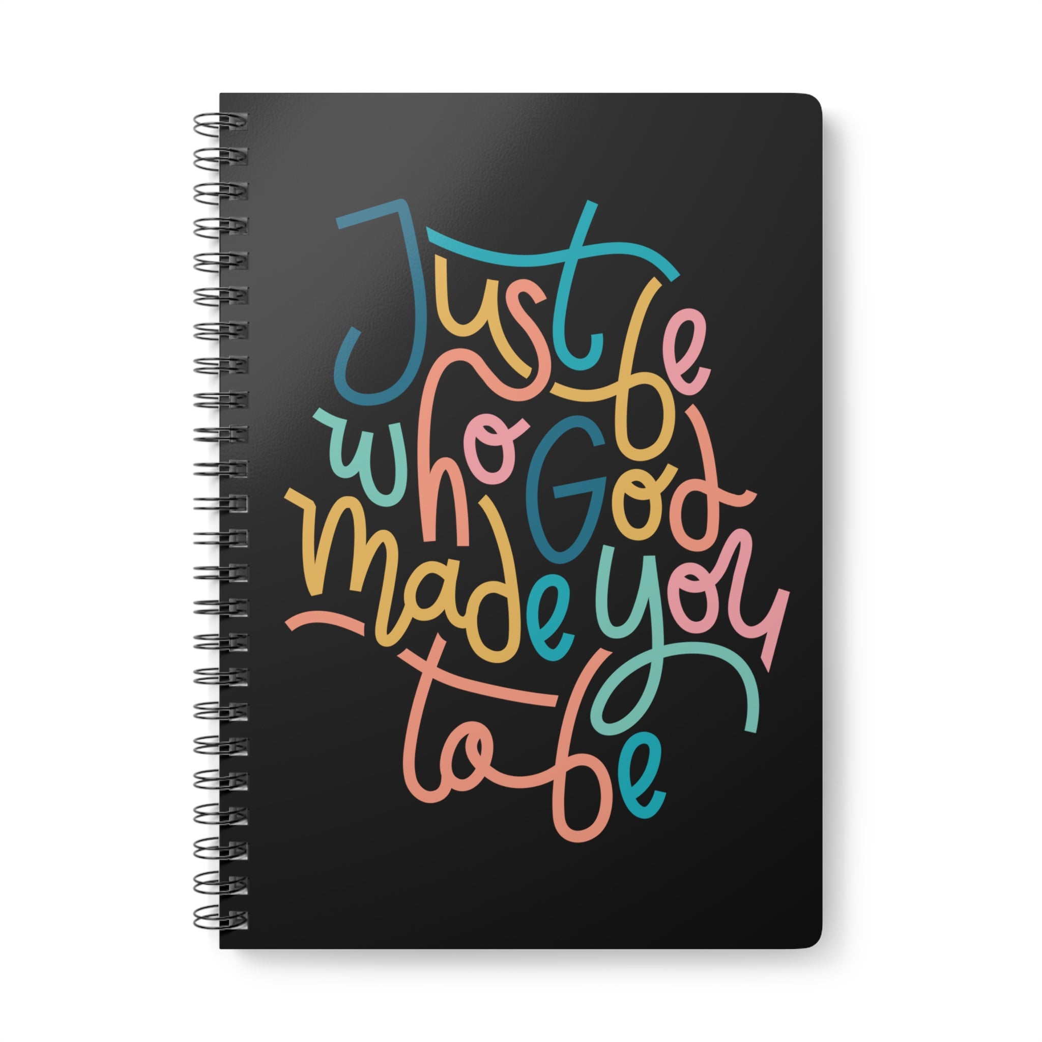 Just be who God made you to be Notizbuch Ringbindung A5