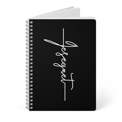 Gesegnet | Christliches Notizbuch Schwarz | Christliche Geschenke | Gesegnet