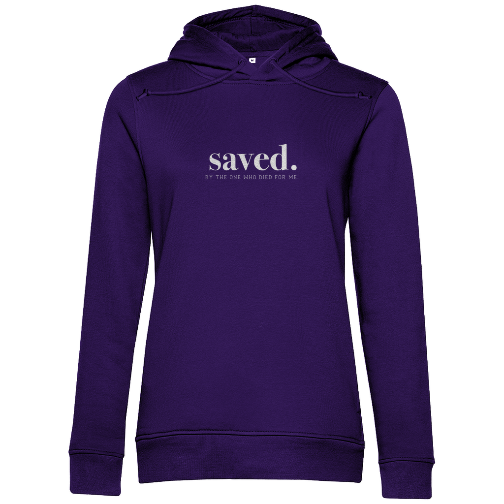 Saved Damen Premium Bio Hoodie