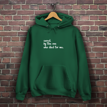 Saved - Christlicher Damen Hoodie