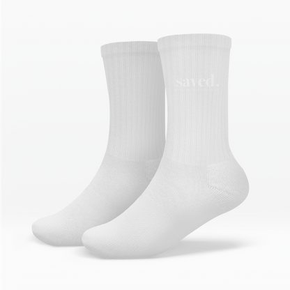 Saved - christliche Socken
