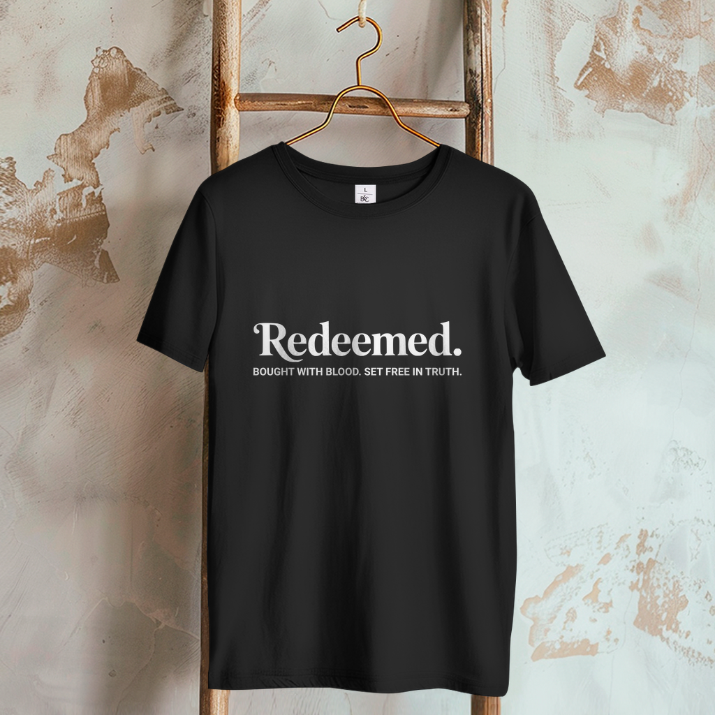 Redeemed christliches Damen T-Shirt