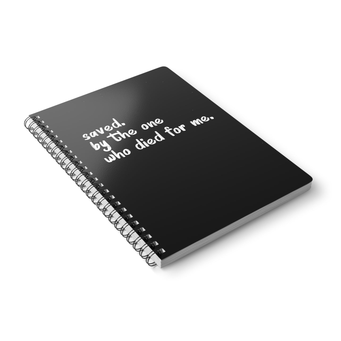 Saved | Christliches Notizbuch | Christliche Geschenke | Gesegnet