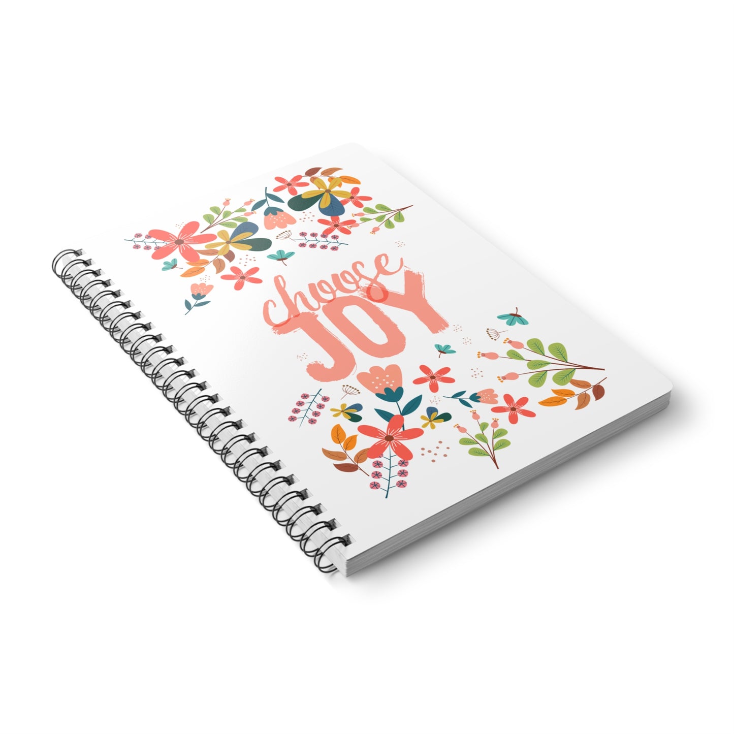 Choose Joy Notizbuch Ringbindung A5