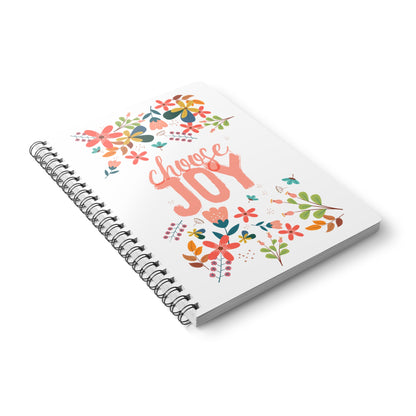 Choose Joy Notizbuch Ringbindung A5