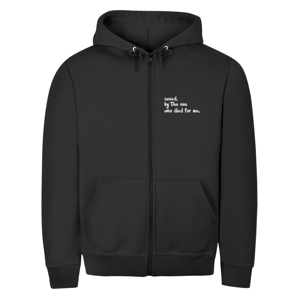 Saved Herren Zipper Hoodie Sweatjacke