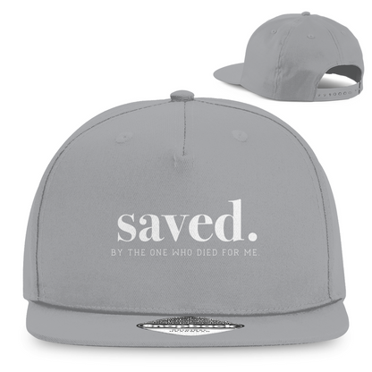 Saved christliche Snapback Cap