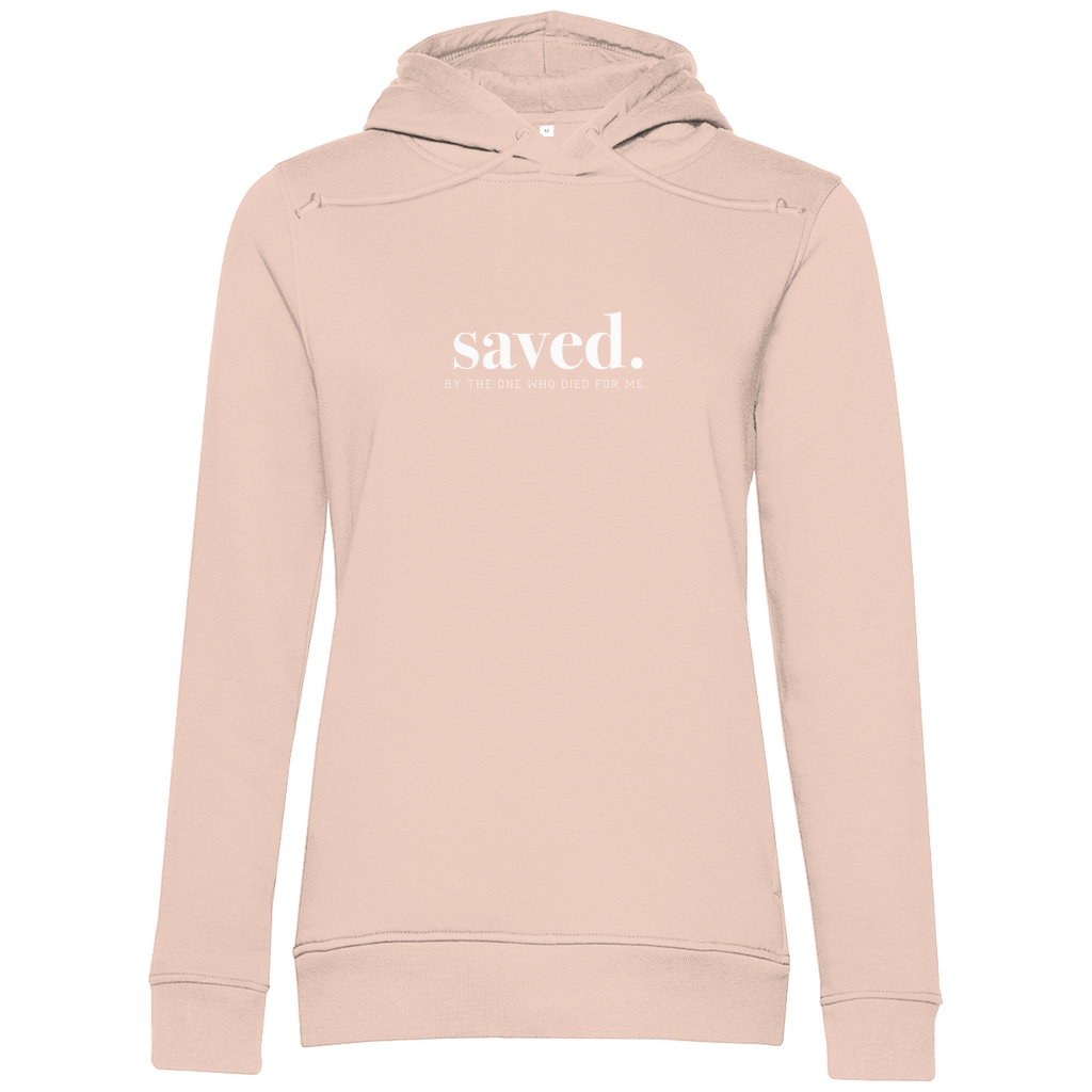 Saved Damen Premium Bio Hoodie