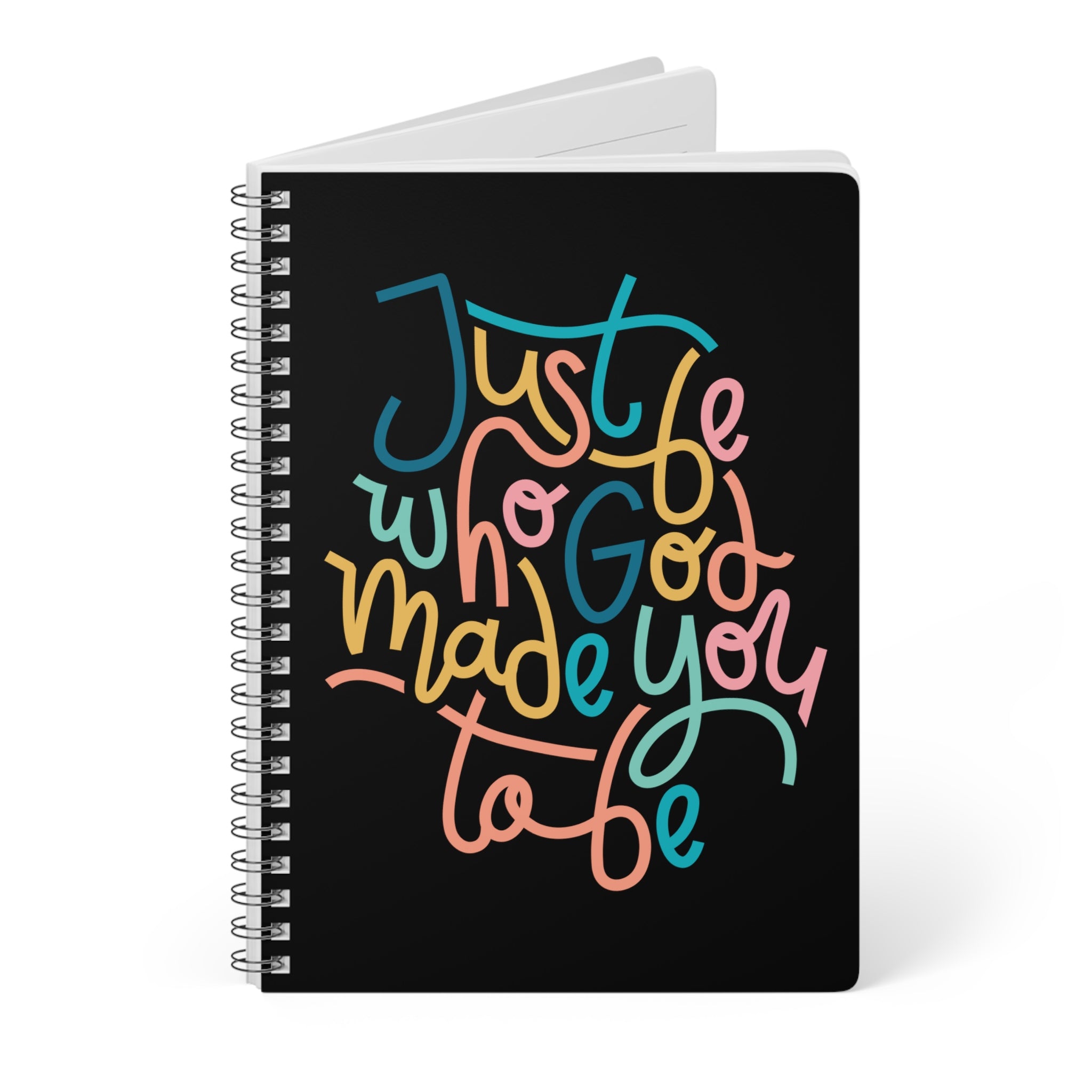 Just be who God made you to be Notizbuch Ringbindung A5