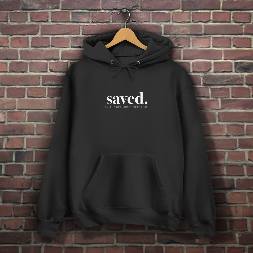 Saved - Christlicher Damen Hoodie