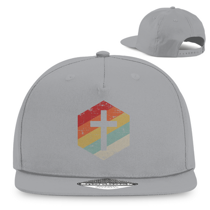 Retro Kreuz christliche Snapback Cap