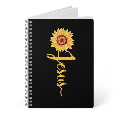 Jesus Sonnenblume | Christliches Notizbuch | Christliche Geschenke | Gesegnet