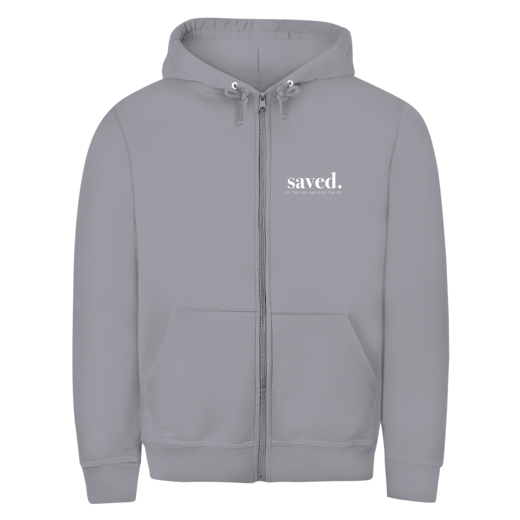 Saved Herren Zipper Hoodie Sweatjacke