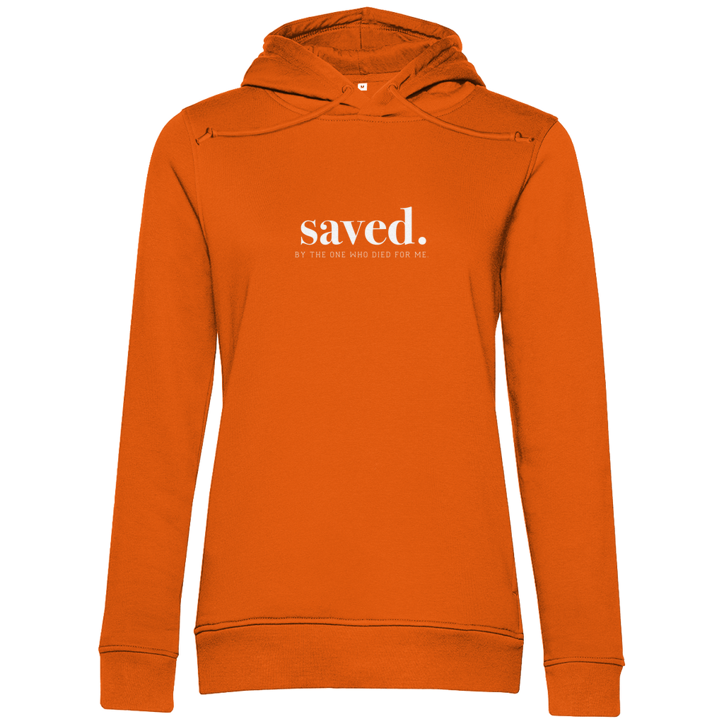 Saved Damen Premium Bio Hoodie