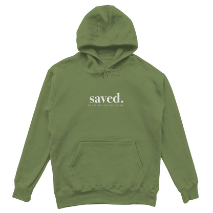 Hope Faith in full bloom - Christlicher Unisex Oversize Hoodie