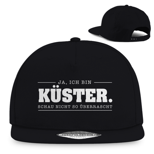 Ja ich bin Küster schau nicht so überrascht christliche Snapback Cap