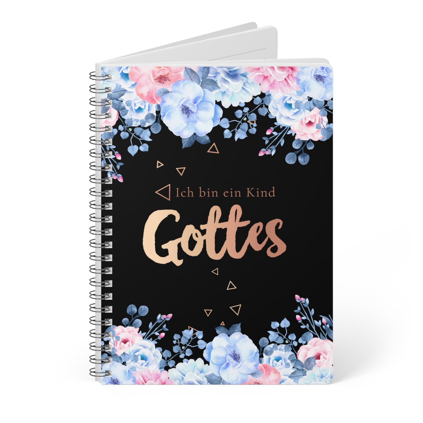 Ich bin ein Kind Gottes Notizbuch Ringbindung A5