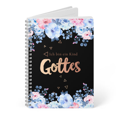 Ich bin ein Kind Gottes Notizbuch Ringbindung A5