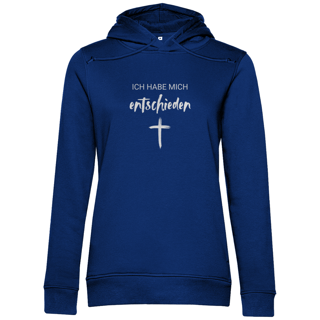 Jesus changes everything christlicher Damen Premium Bio Hoodie
