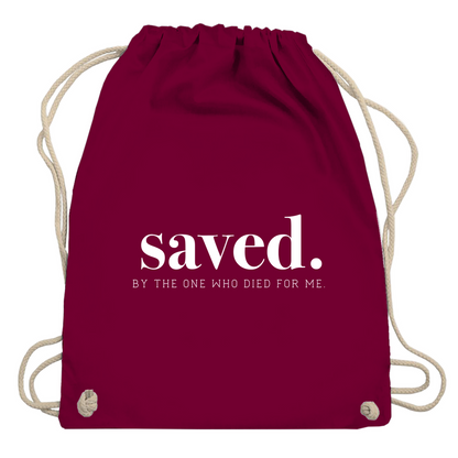 Saved christlicher Turnbeutel