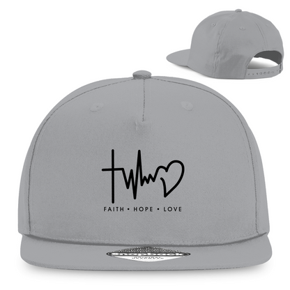 Faith Hope Love christliche Snapback Cap