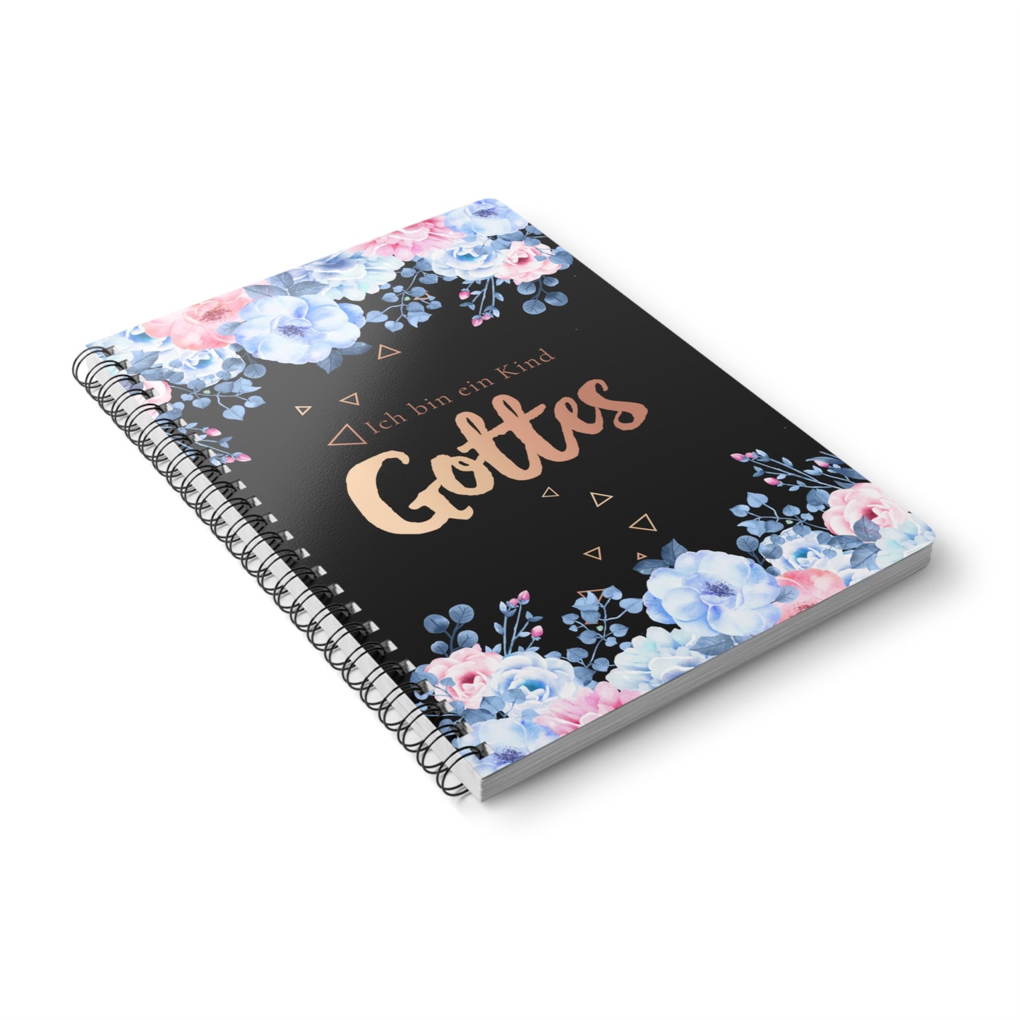Ich bin ein Kind Gottes Notizbuch Ringbindung A5