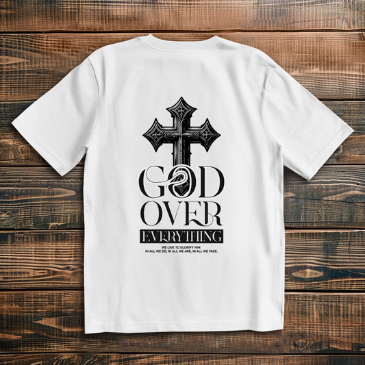 God Over Everything Oversize T-Shirt