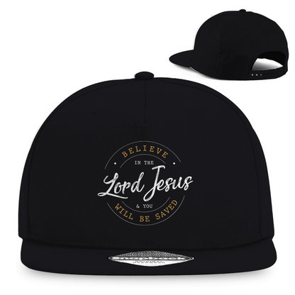 Believe in the Lord Jesus christliche Snapback Cap