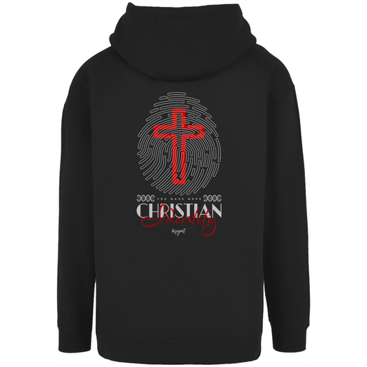 Christian Identity - christlicher Unisex Oversize Hoodie