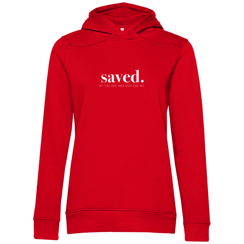 Saved Damen Premium Bio Hoodie