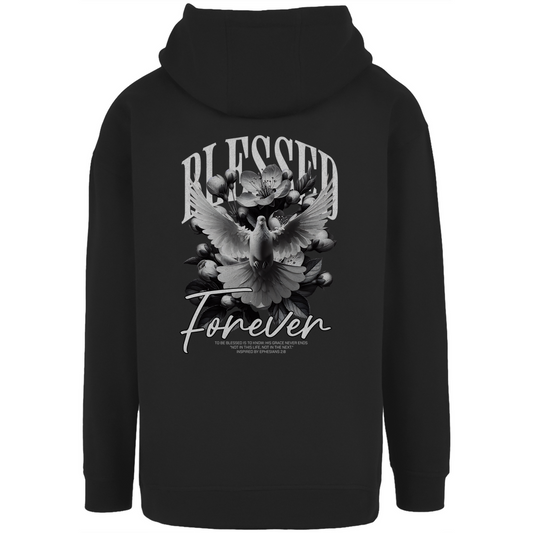 I feel Blessed - christlicher Unisex Oversize Hoodie