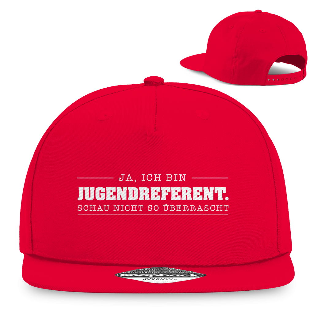 Ja ich bin Jugenreferent schau nicht so überrascht christliche Snapback Cap