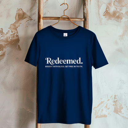 Redeemed christliches Damen T-Shirt