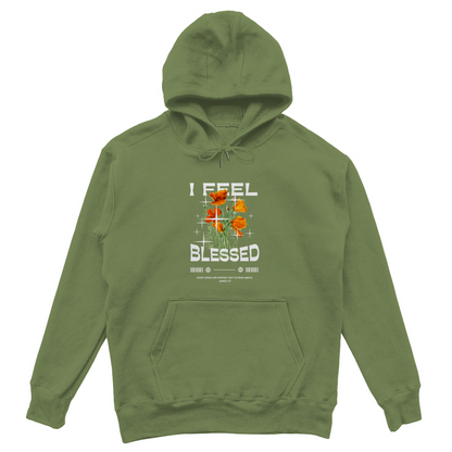 I feel blessed - Christlicher Unisex Oversize Hoodie