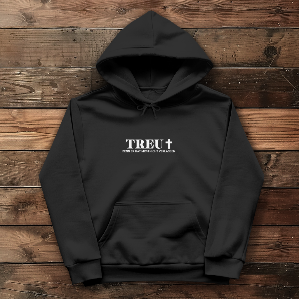 Treu - Christlicher Damen Hoodie
